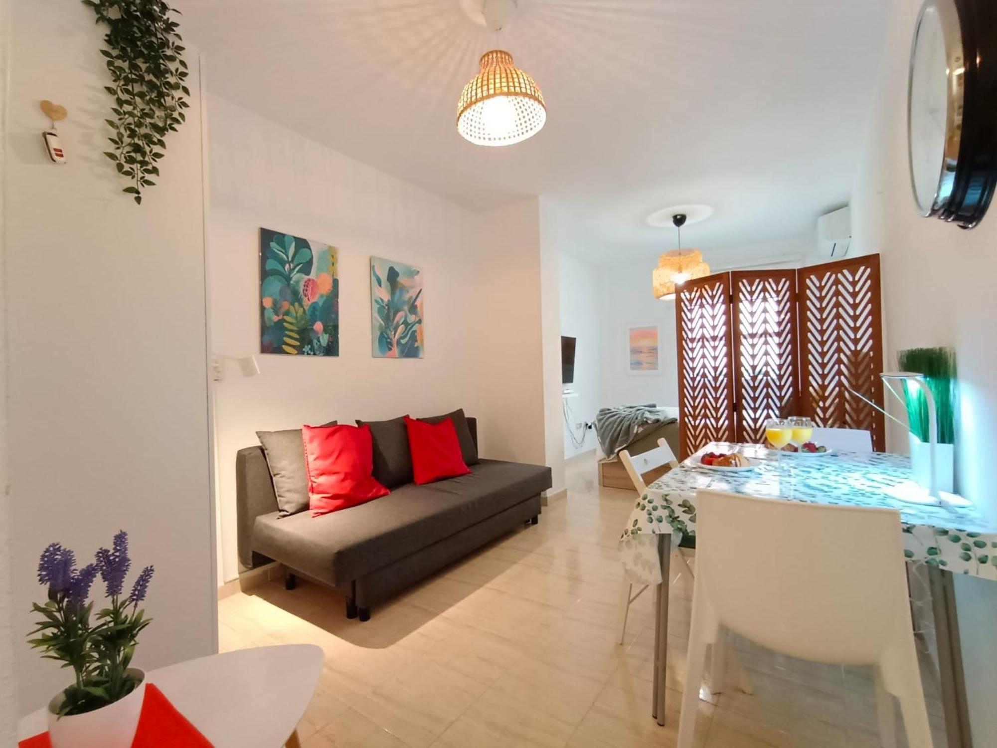 Monisimo Apartamento En Centro Historico De Malaga Con Parking Apartment Exterior photo